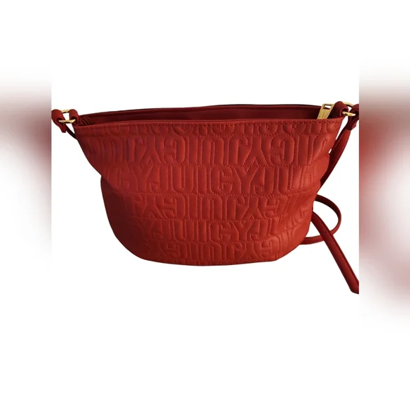 Juicy Couture Bold Red Crossbody Bag - Picture 3 of 9
